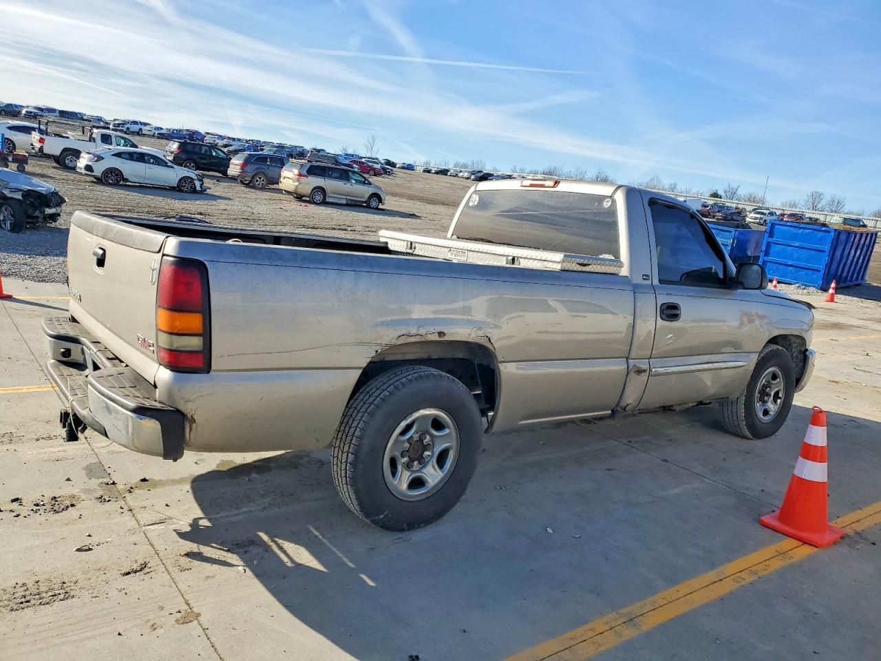 2004 GMC New Sierra
