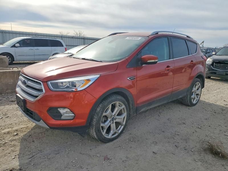 2019 Ford Escape Titanium