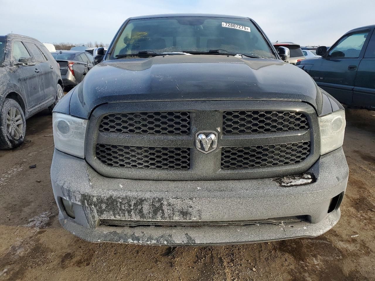 2015 Dodge Ram 1500 Longhorn