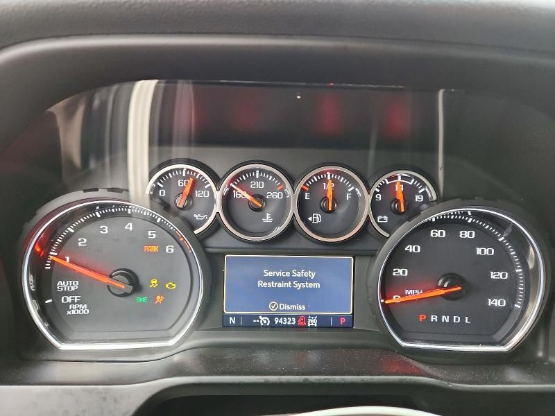 2020 Chevrolet Silverado K1500 lt Trail Boss