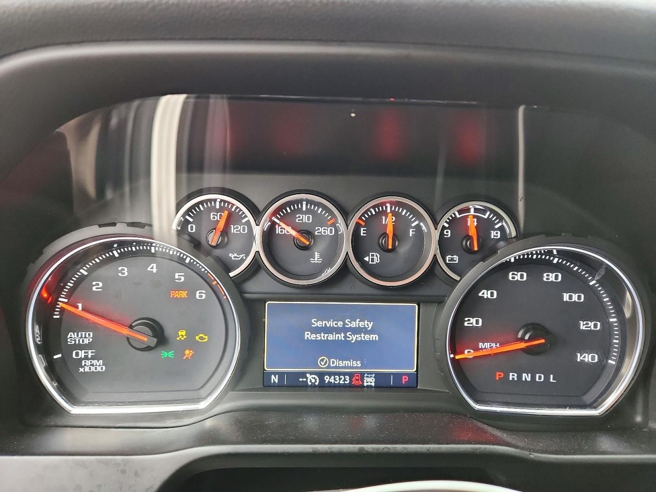 2020 Chevrolet Silverado K1500 lt Trail Boss