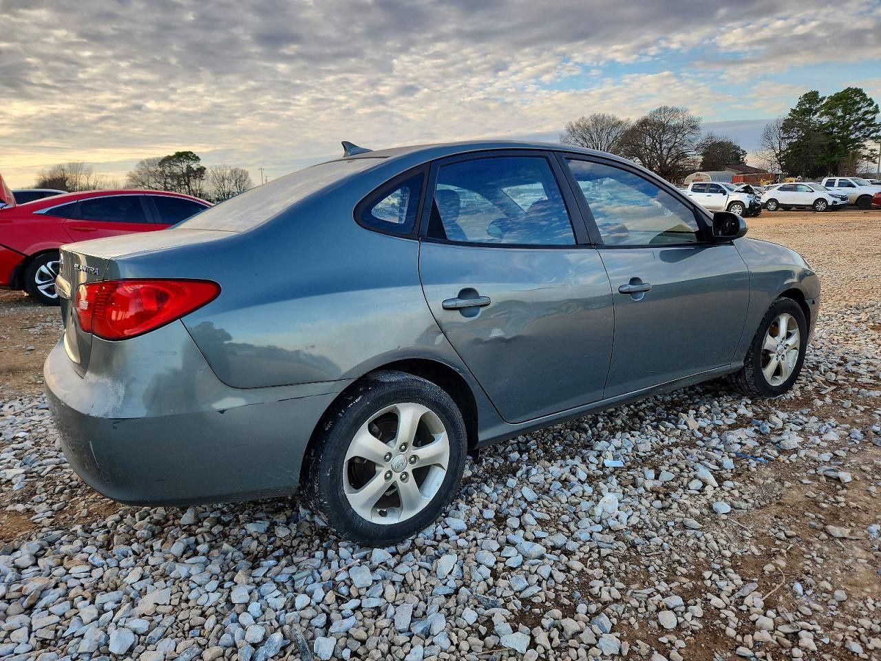 2009 Hyundai Elantra gls