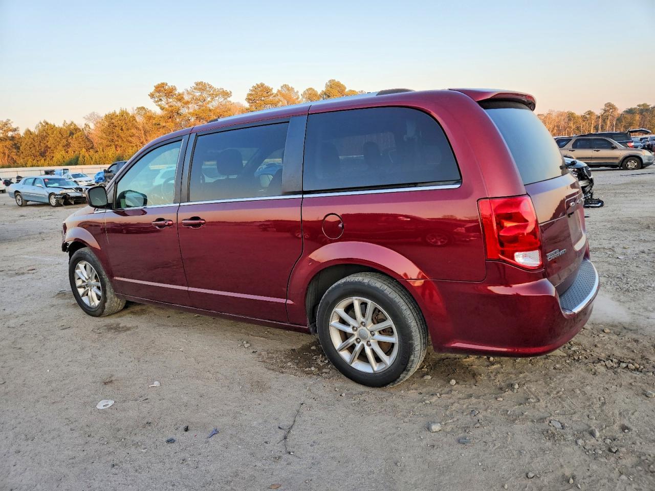 2019 Dodge Grand Caravan sxt