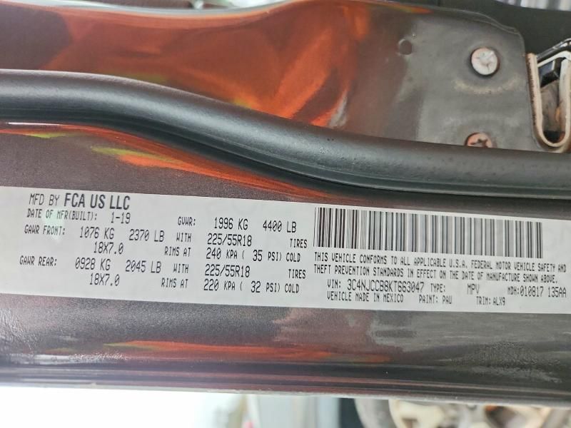 2019 Jeep Compass Limited