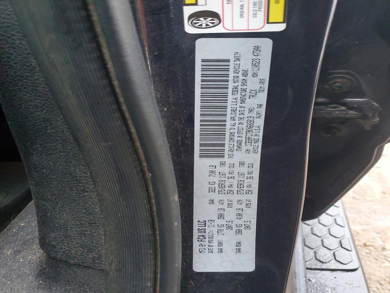 2019 Dodge Ram 1500 Tradesman