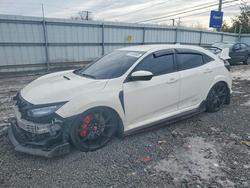 Honda Civic salvage cars for sale: 2019 Honda Civic Type-r Touring