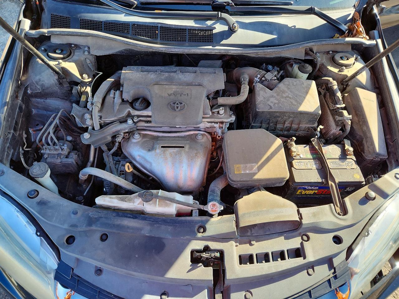 2017 Toyota Camry le