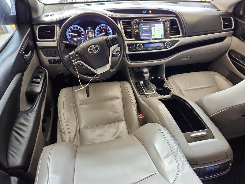 2015 Toyota Highlander xle