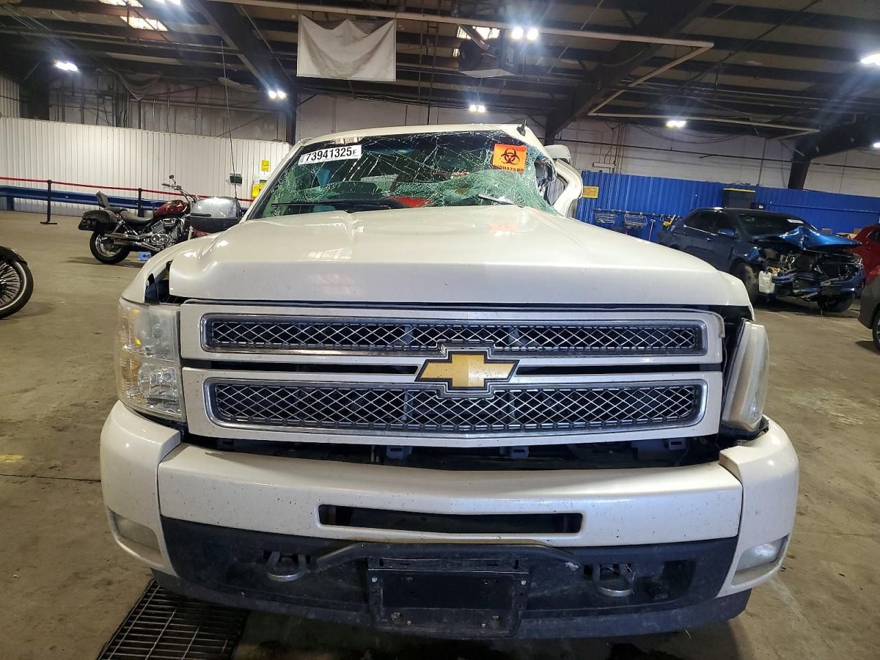2013 Chevrolet Silverado K1500 LTZ