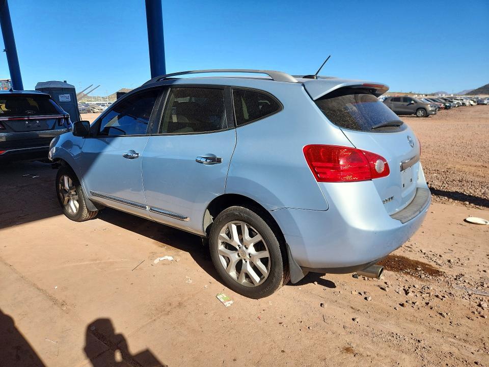 2011 Nissan Rogue s
