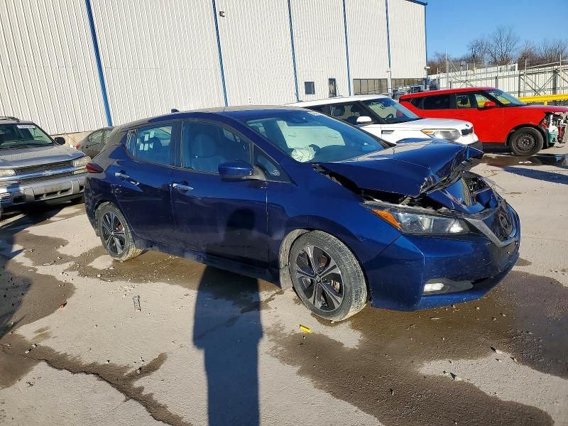 2020 Nissan Leaf sv