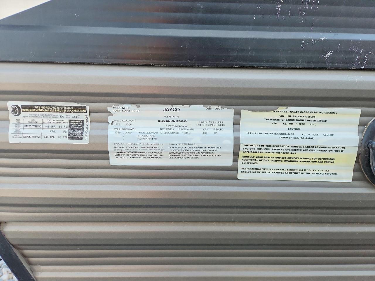 2022 Jayco O JAY Flight Camper