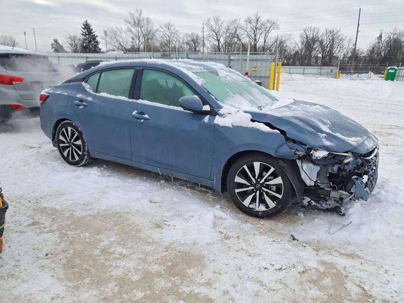 2025 Nissan Sentra sv