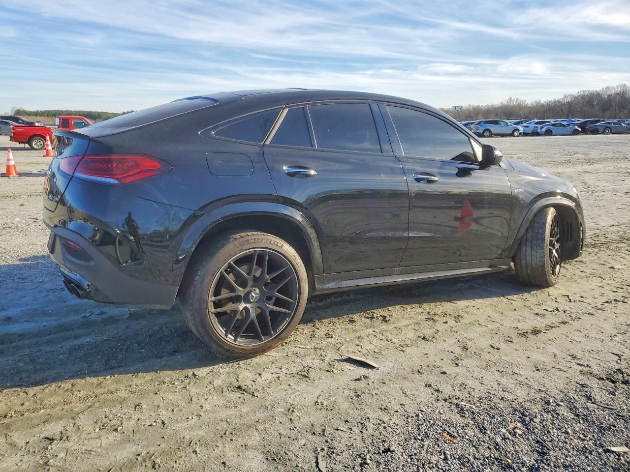 2022 Mercedes-Benz Gle Coupe amg 53 4matic