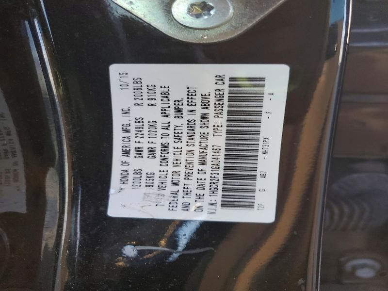 2016 Honda Accord lx