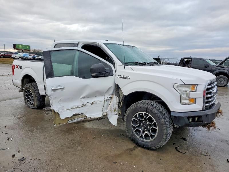 2016 Ford F150 Supercrew