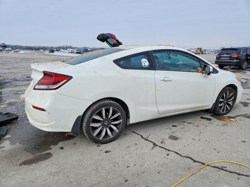 2015 Honda Civic exl