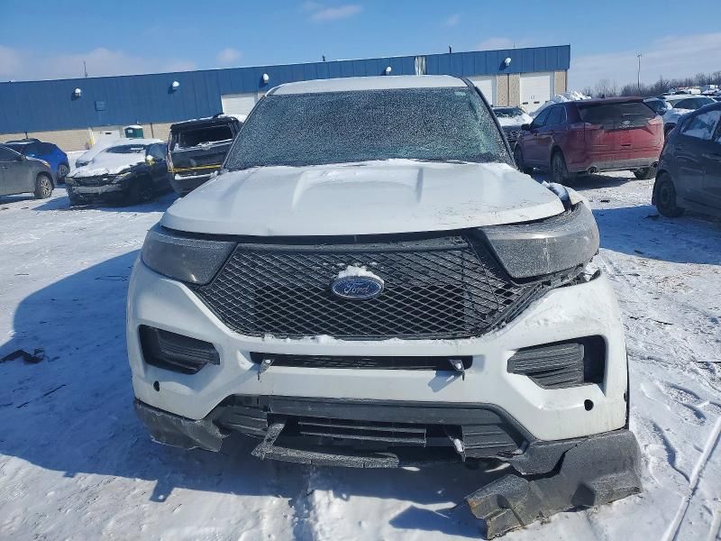 2020 Ford Explorer Police Interceptor
