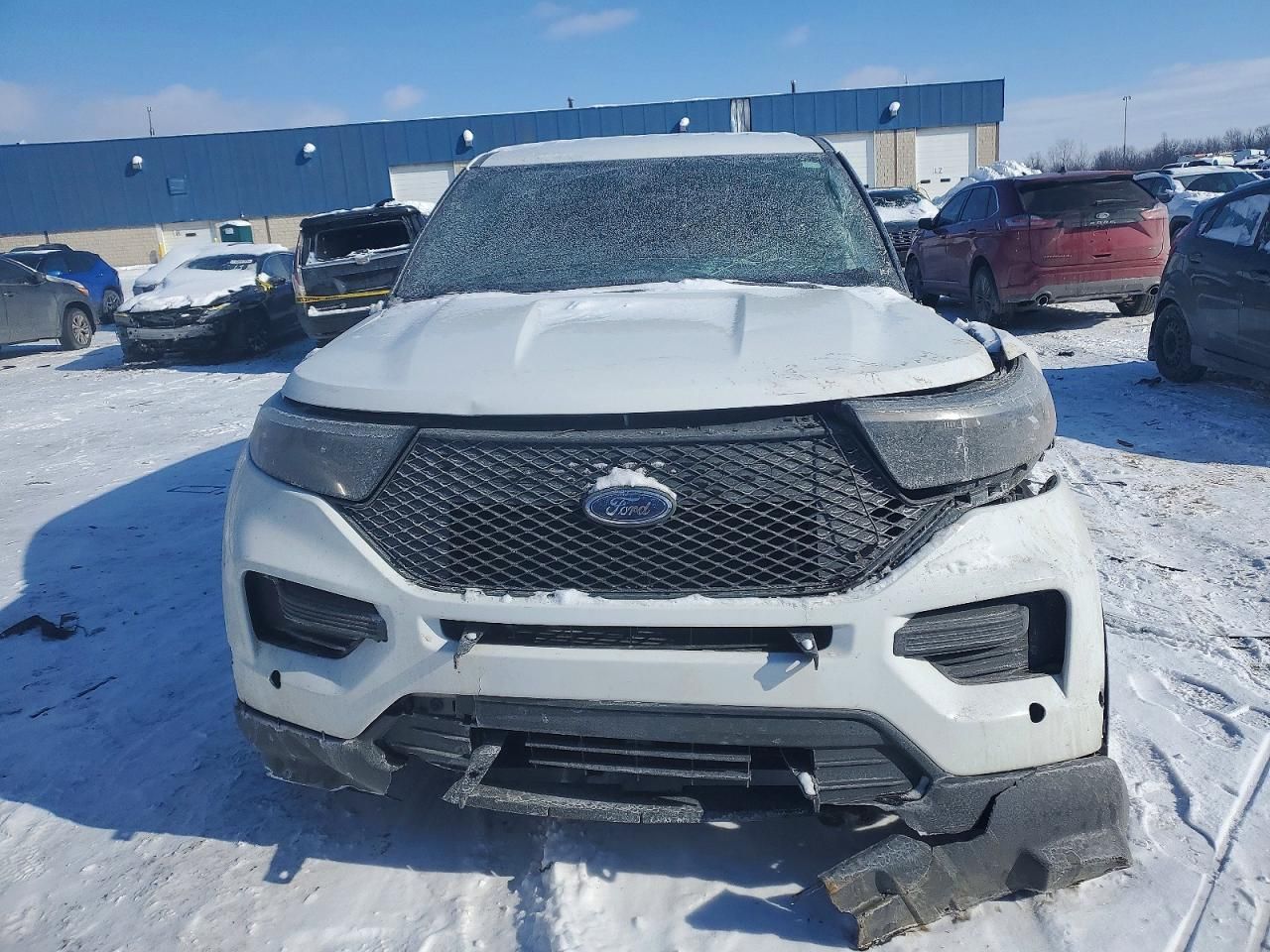 2020 Ford Explorer Police Interceptor