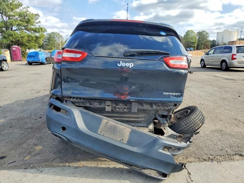2016 Jeep Cherokee Sport