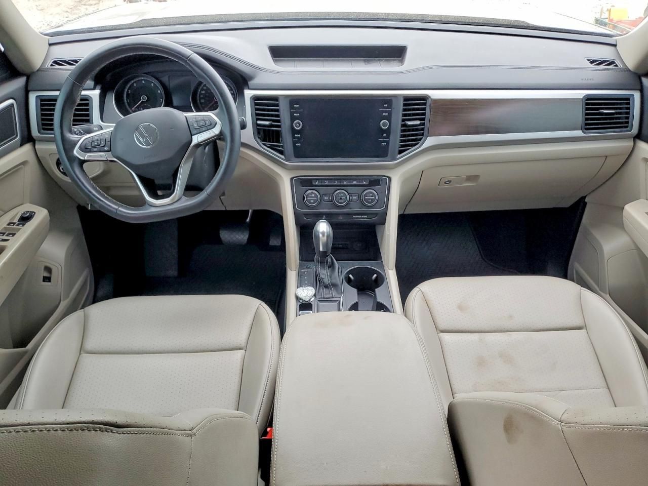 2021 Volkswagen Atlas se