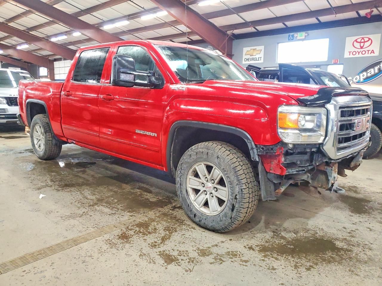 2014 GMC Sierra K1500 SLE
