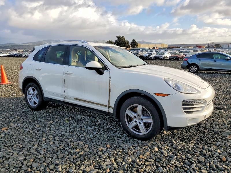 2012 Porsche Cayenne