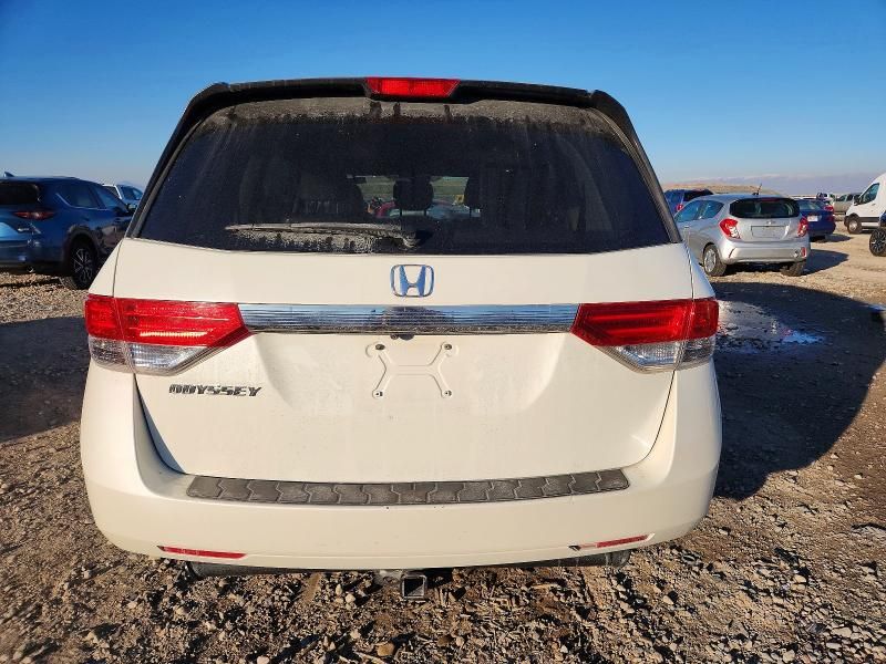 2014 Honda Odyssey exl