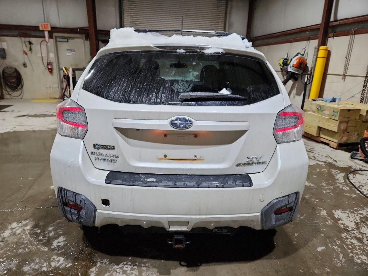 2014 Subaru Xv Crosstrek 2.0i Hybrid