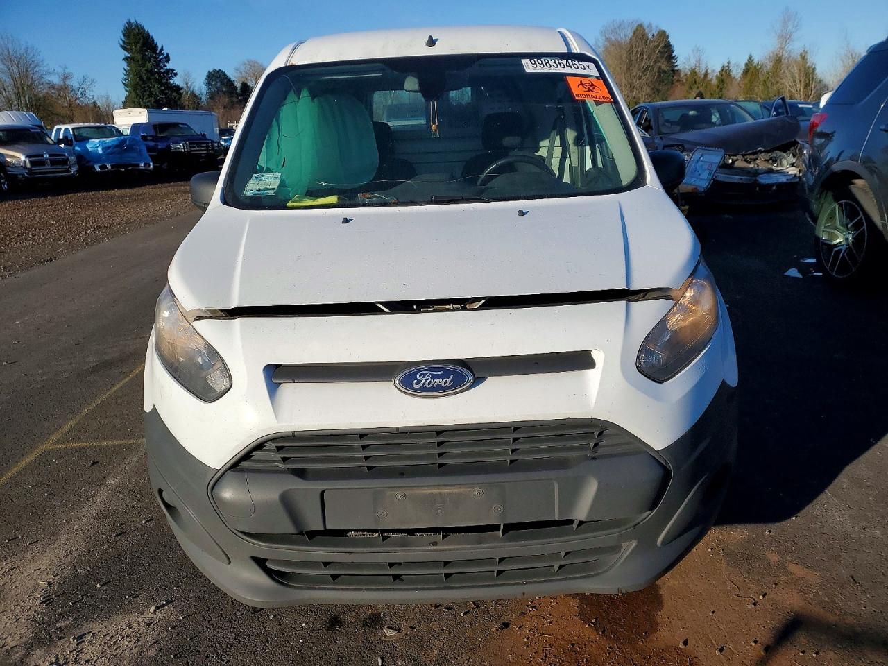 2016 Ford Transit Connect Utility / Service Van