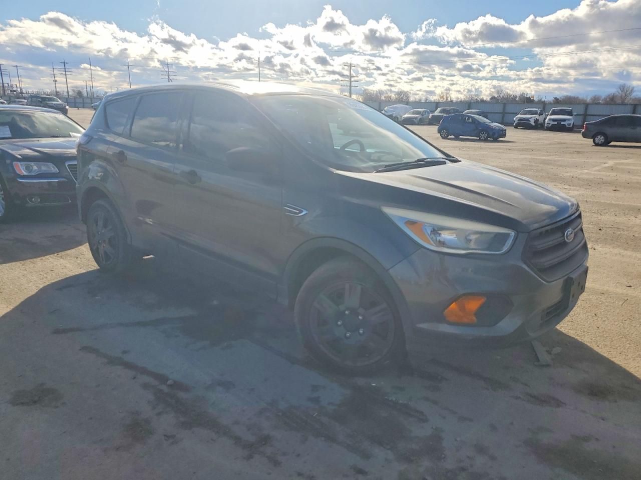 2017 Ford Escape s