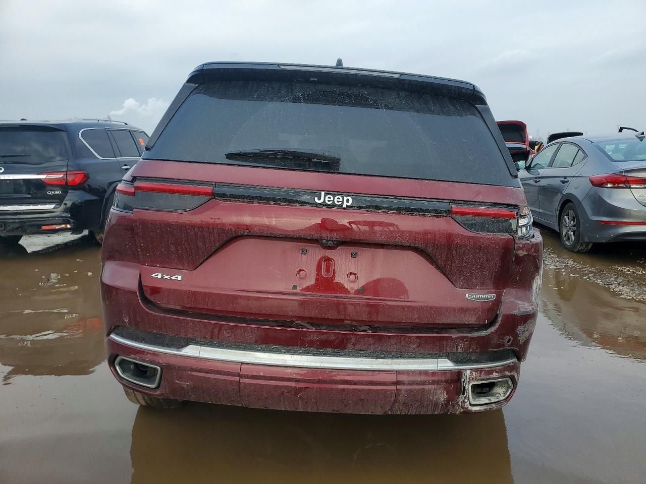 2022 Jeep Grand Cherokee Summit