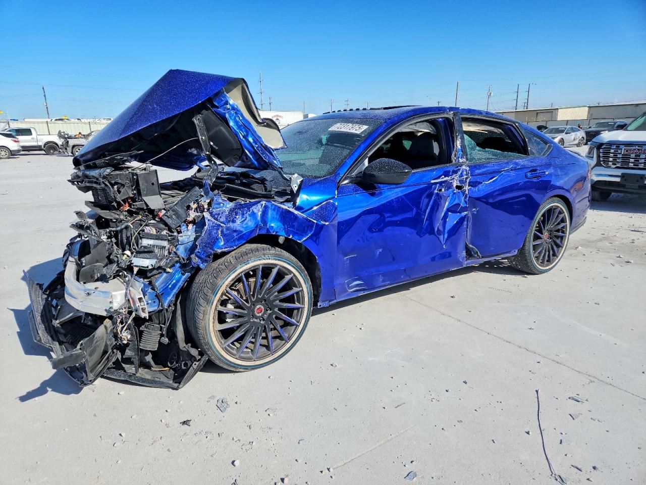 2024 Honda Accord Hybrid Sport-l