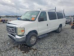 Salvage trucks for sale at Arcadia, FL auction: 2012 Ford Econoline