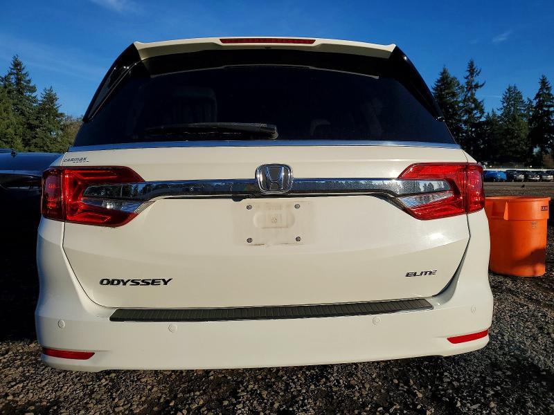 2019 Honda Odyssey Elite