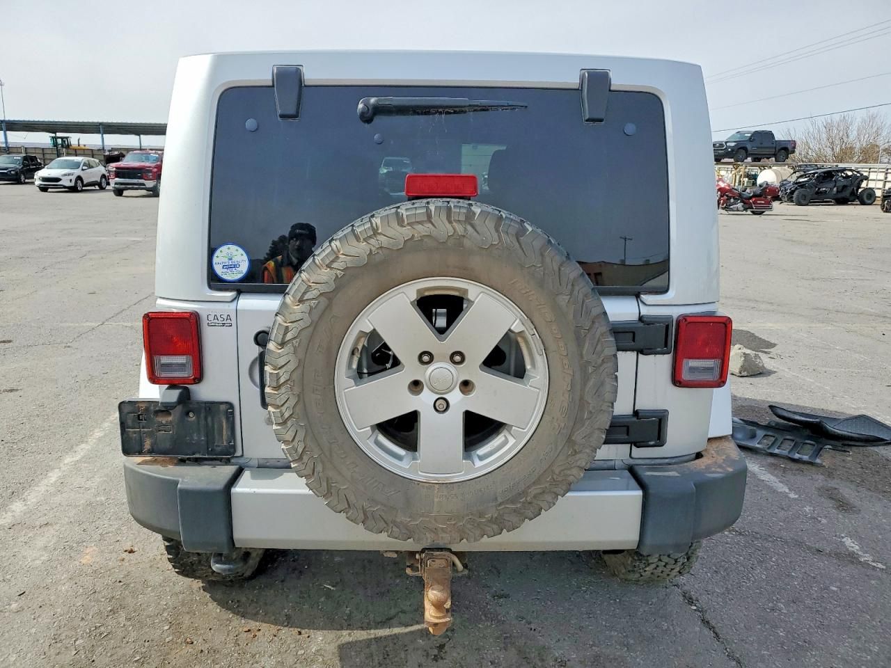 2011 Jeep Wrangler Unlimited Sahara