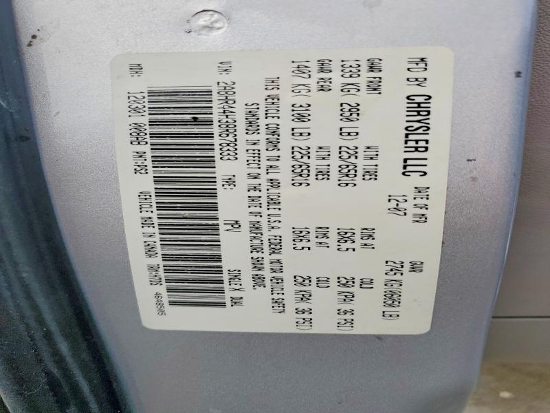 2008 Chrysler Town & Country lx