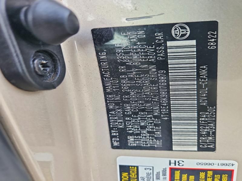 2008 Toyota Camry ce