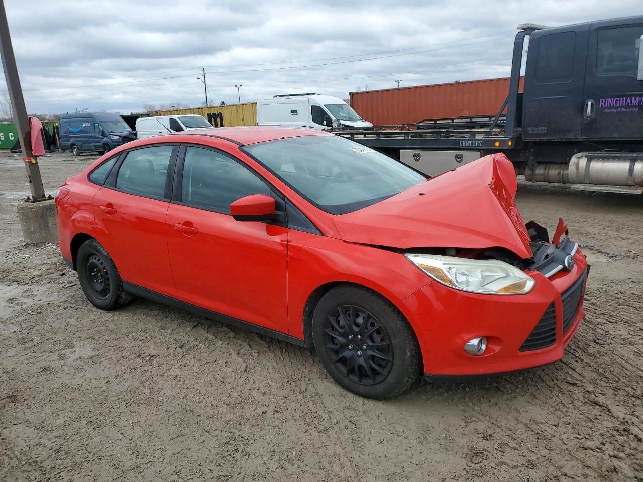 2012 Ford Focus se