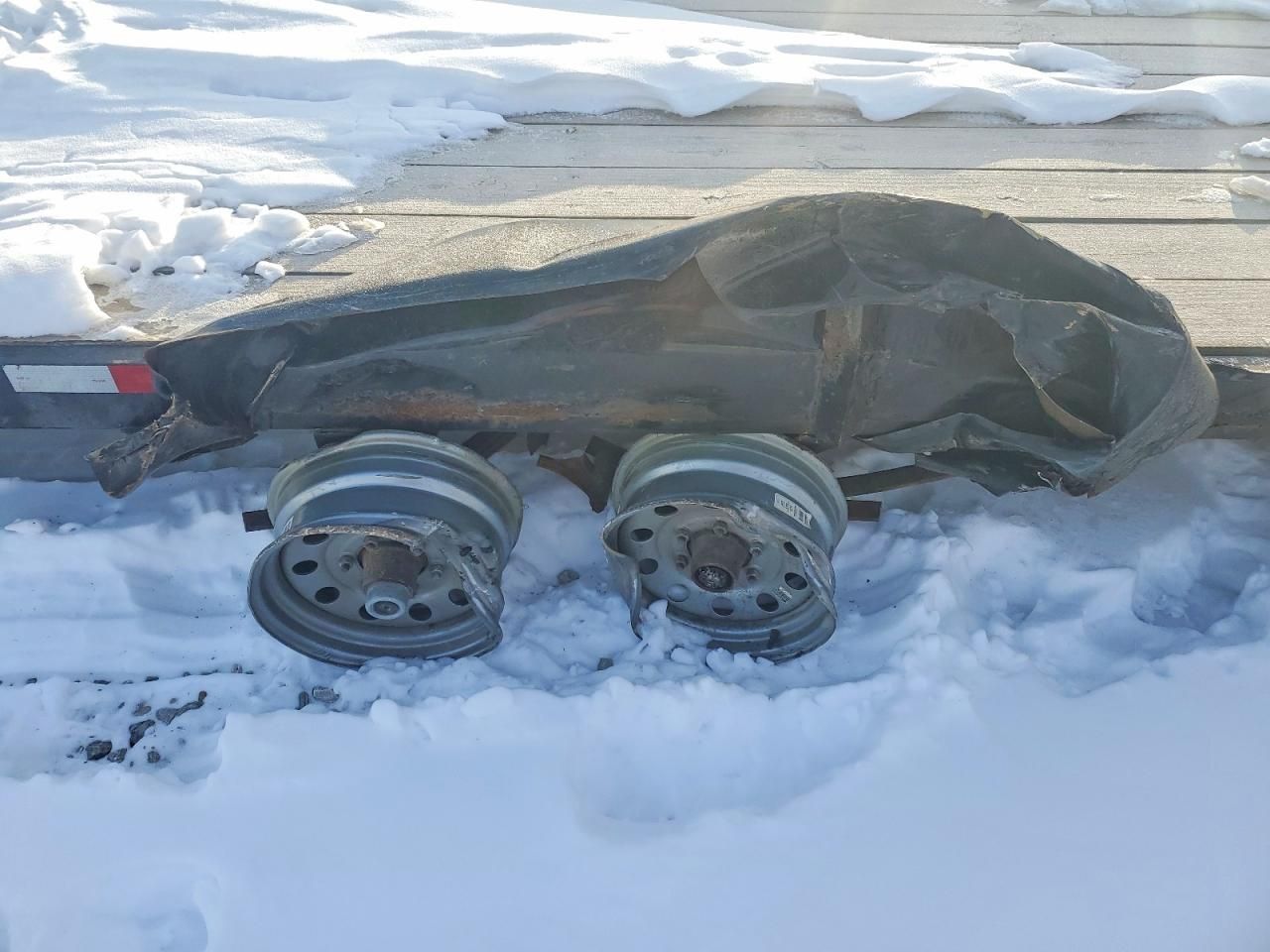 2020 Rice Fmcmr8220 Equipment Trailer