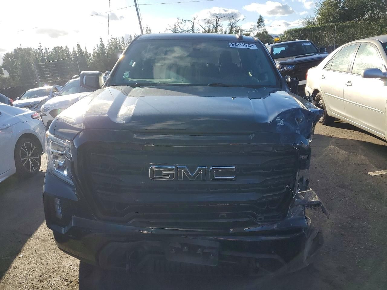 2022 GMC Sierra Limited K1500 Elevation