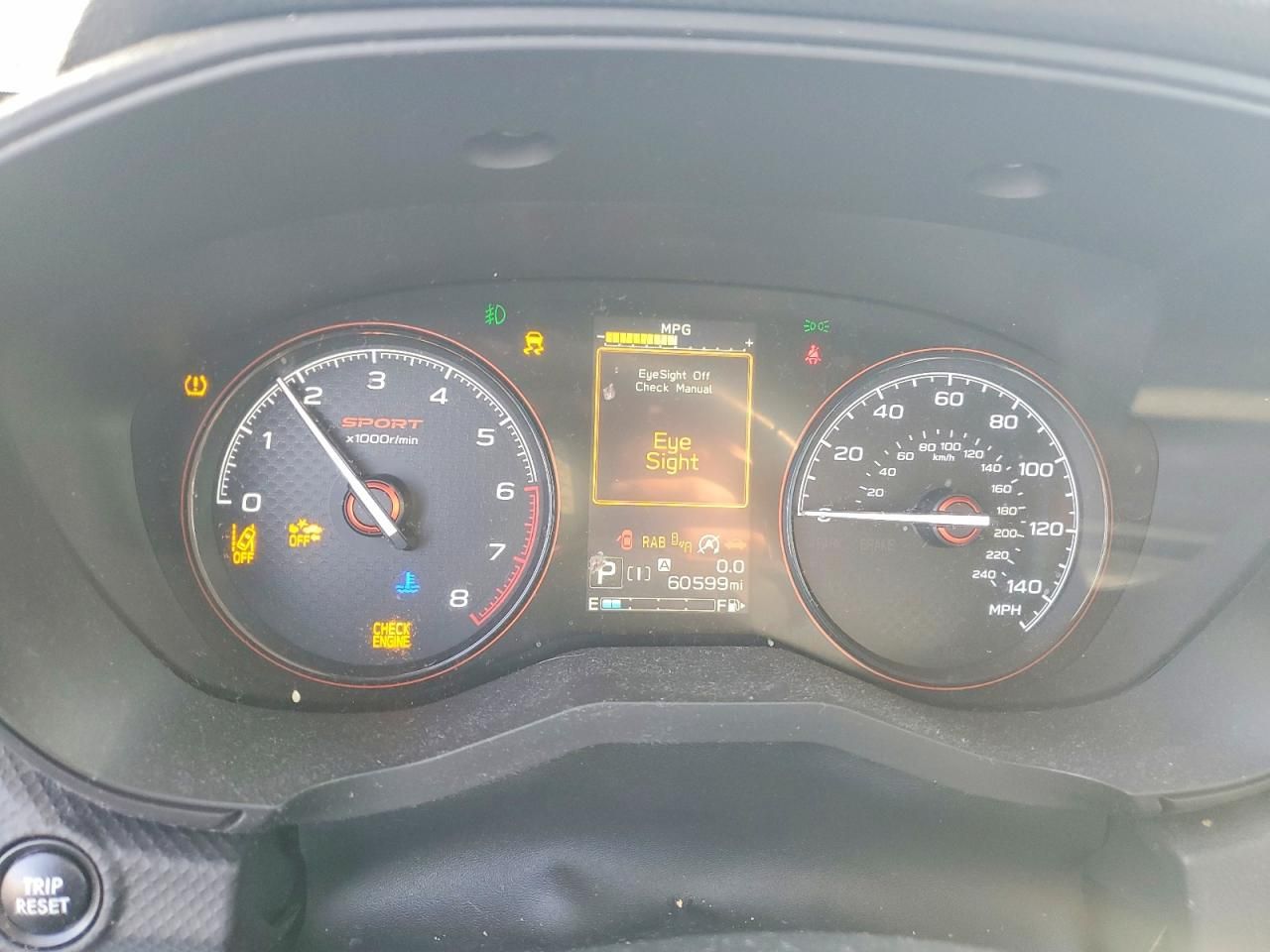 2021 Subaru Forester Sport