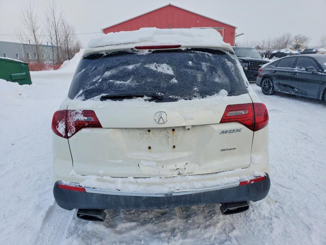 2013 Acura Mdx Advance