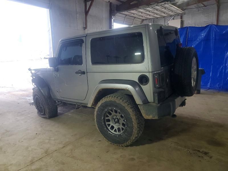 2013 Jeep Wrangler Sahara