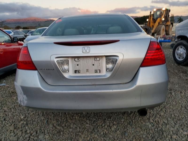 2007 Honda Accord Value
