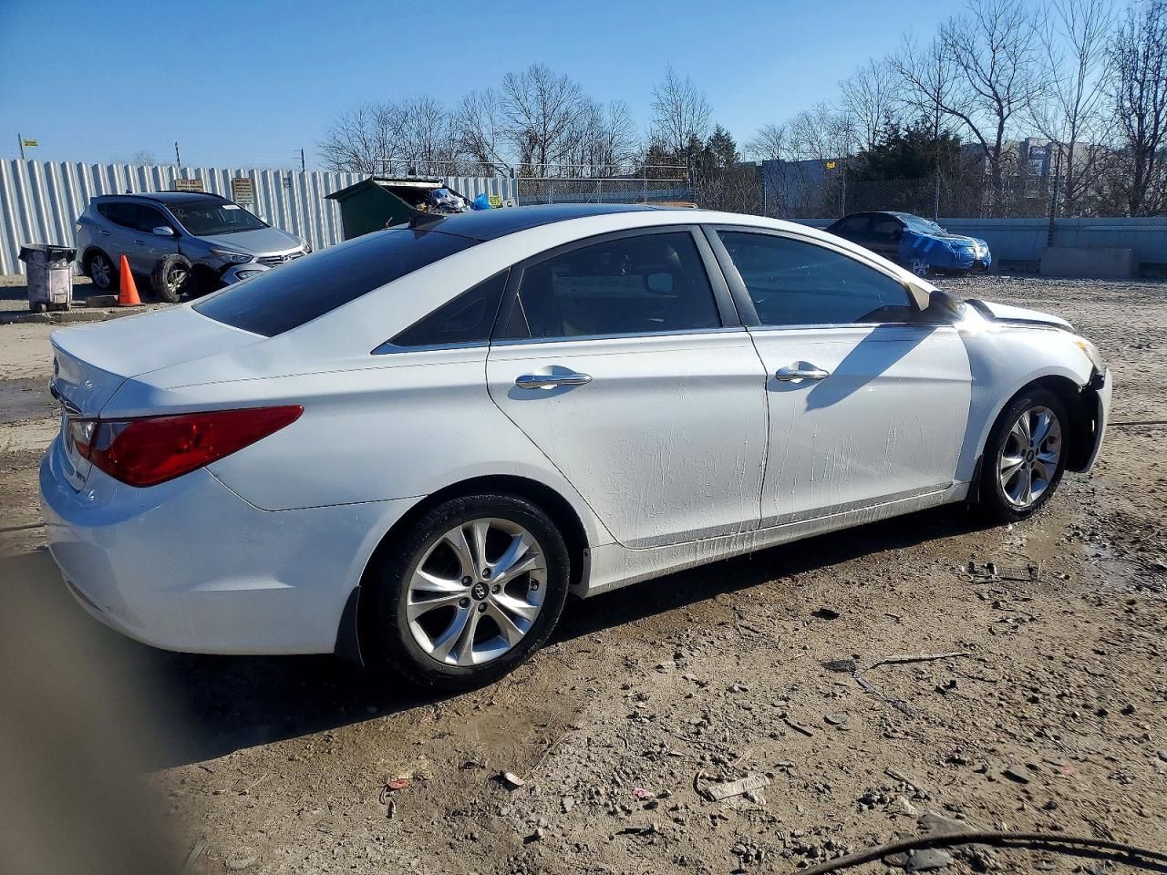 2012 Hyundai Sonata se