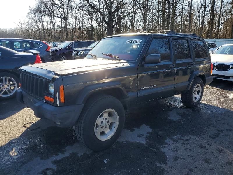 2000 Jeep Cherokee Sport