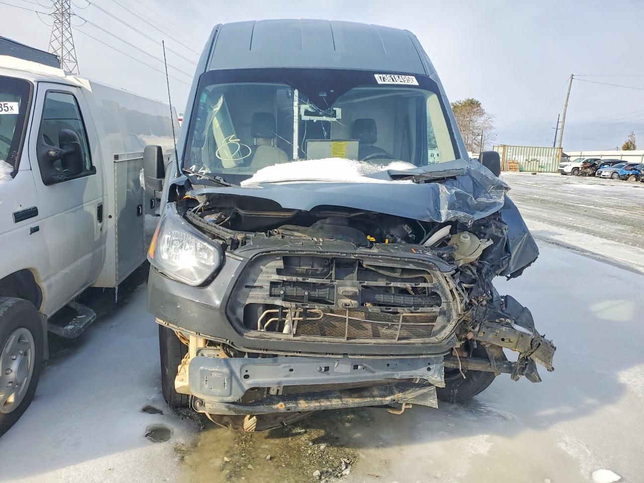 2019 Ford Transit 250 Delivery Van