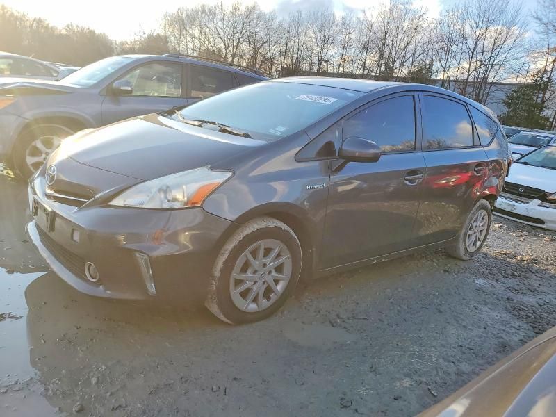 2012 Toyota Prius v