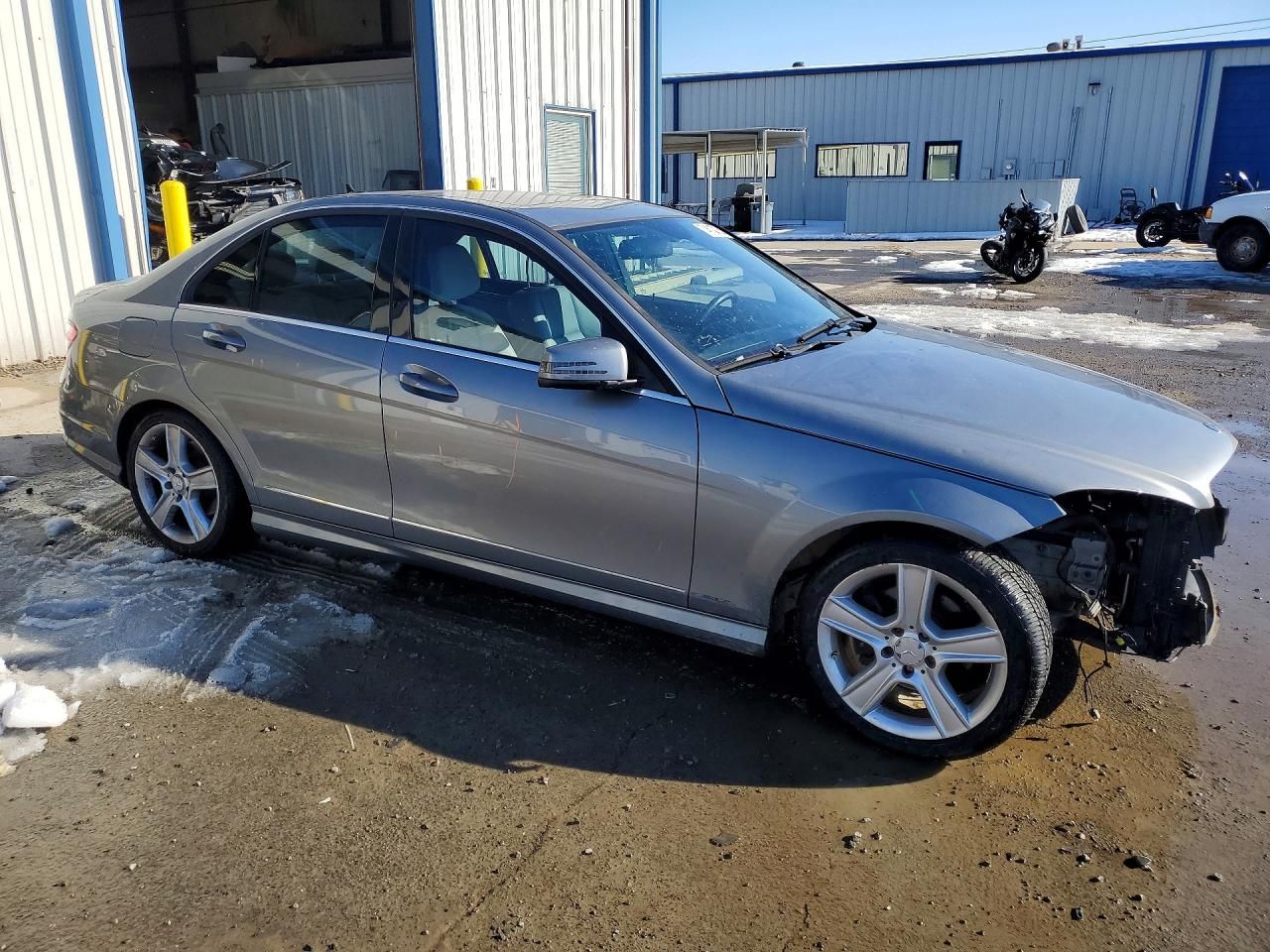 2011 Mercedes-Benz C300